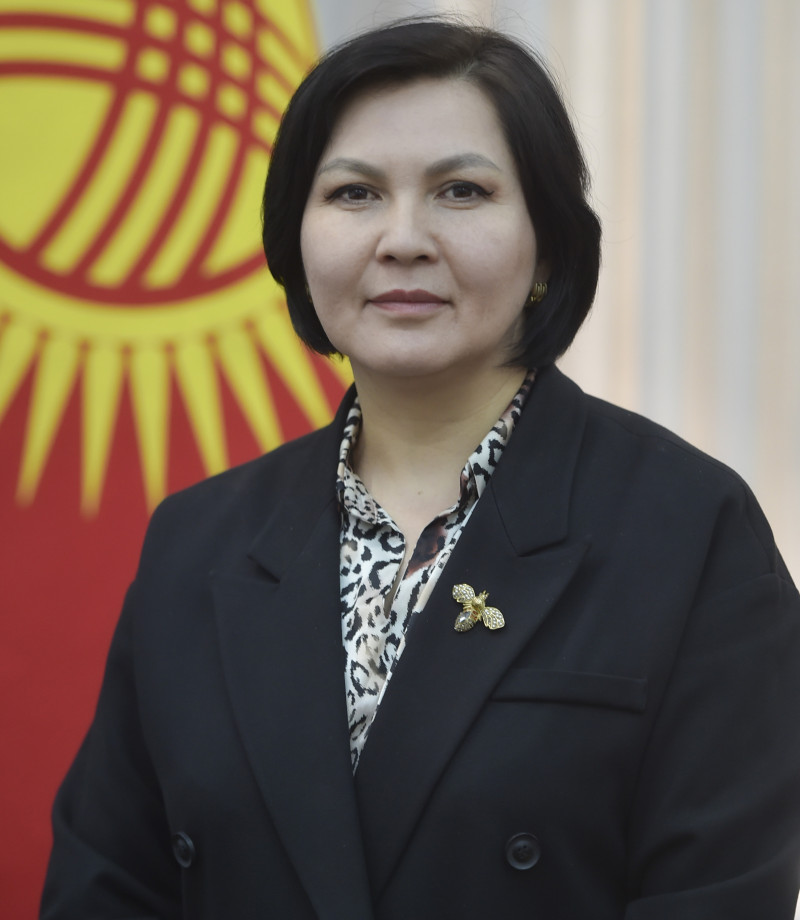 Раимкулова Асель Кадыржановна