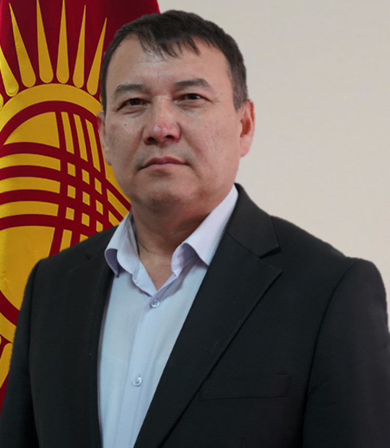 Жер жана суу ресурстары бөлүмдүн башчысы