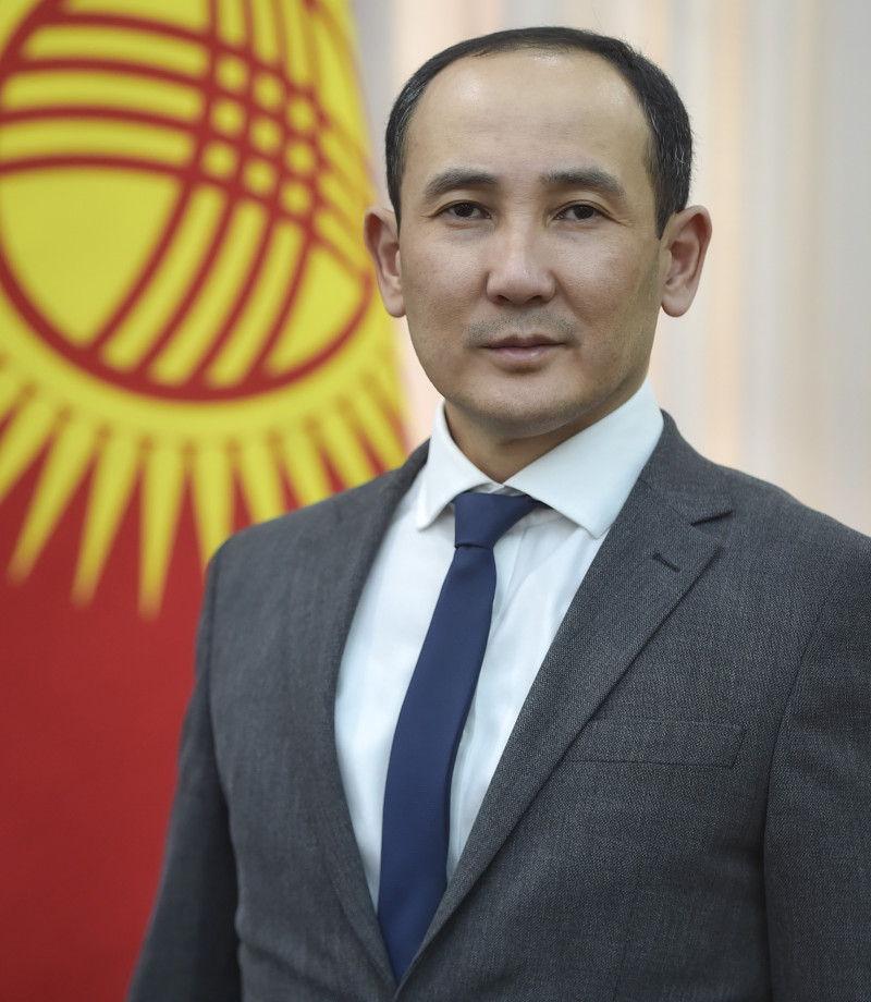 Сейдалиев Жениш Каныбекович