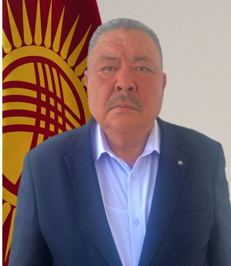 Директор Дирекции биосферной территории "Иссык-Куль"