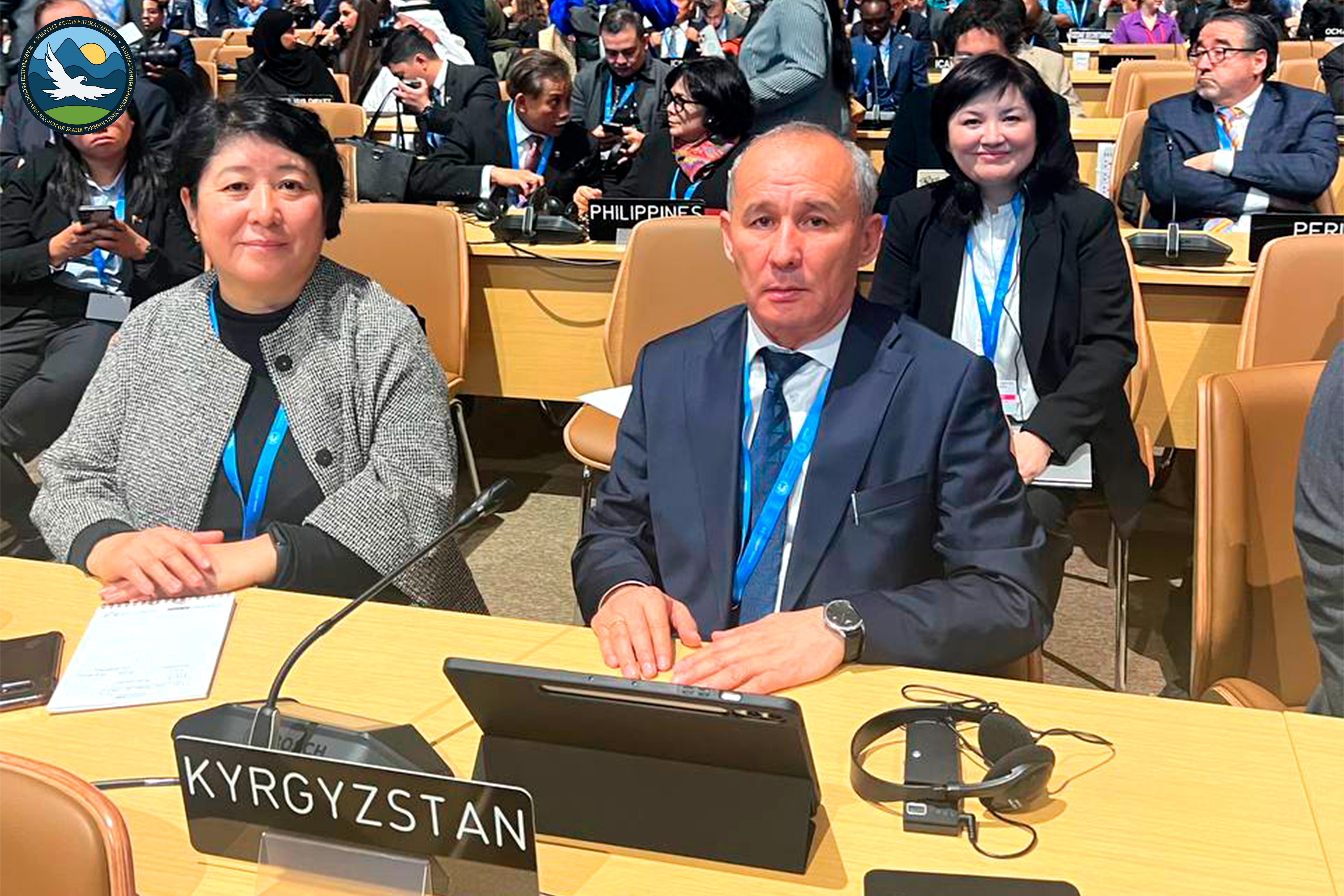 Кыргызстан Бакуда COP29 улуттук павильонун ачты