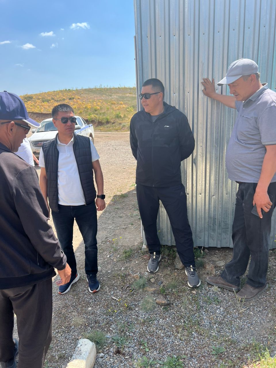 КР Жаратылыш ресурстары министрлиги экологиялык көзөмөлдү күчөтүүдө: «Чаарат ЗААВ» кенине иш сапар