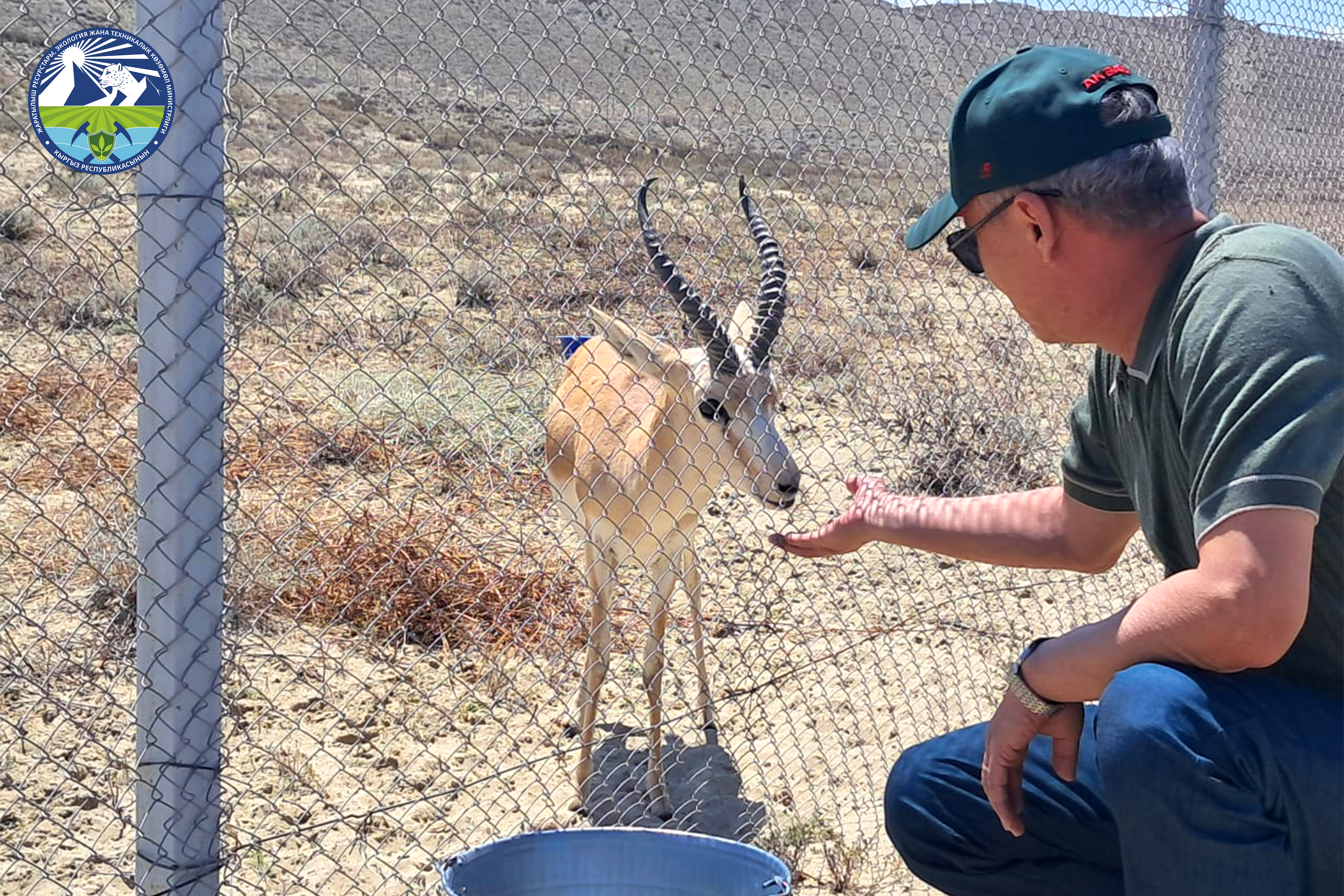 Министр М. Машиев «Жейран-Ордо» борборуна иш сапары менен барды