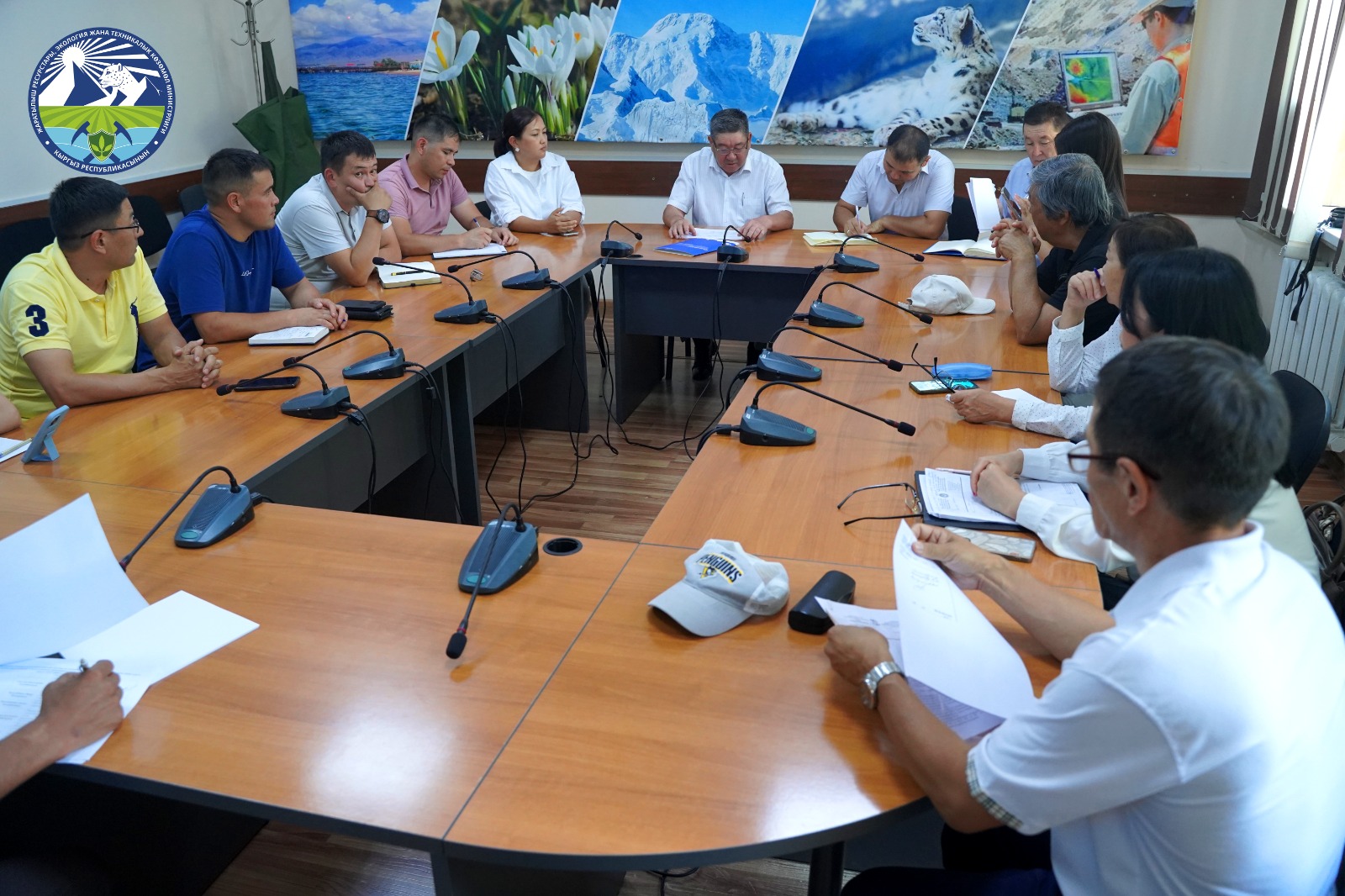 Кыргыз Республикасында Стокгольм конвенциясын ишке ашыруу боюнча жолугушуу өттү