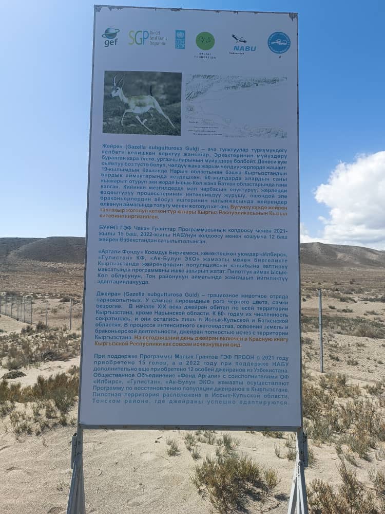 Жейрендер жаратылышка коё берилди