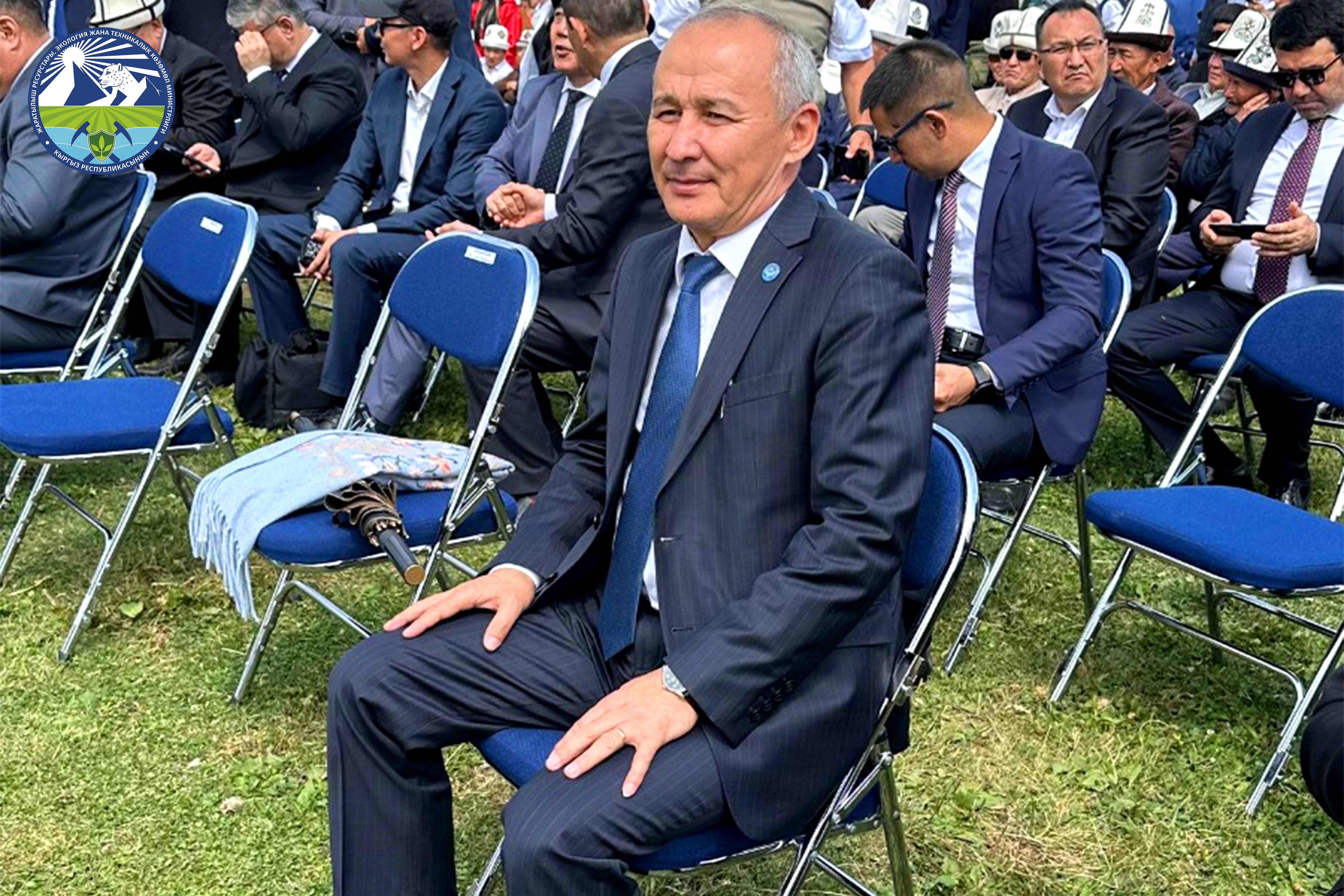 Кыргыз Республикасынын Жаратылыш ресурстары министри Ысык-Көлдө «Ала-Тоо Резорт» курорттук комплексинин ачылыш аземине катышты