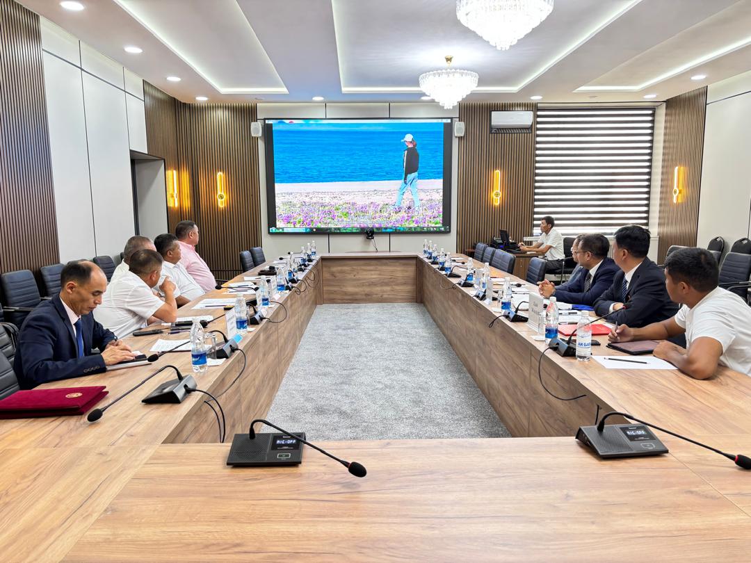 Кыргыз-Кытай кызматташтыгы: Туугандаш көлдөр тууралуу макулдашуу