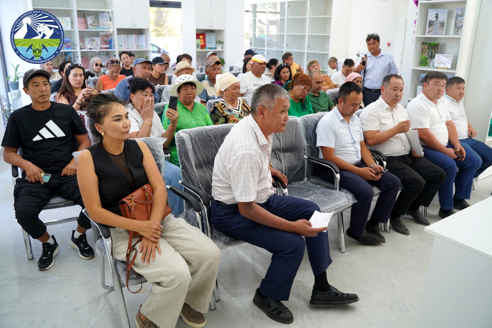 Бишкекте абанын сапатын жакшыртуу боюнча түшүндүрүү иш-чарасы өткөрүлдү