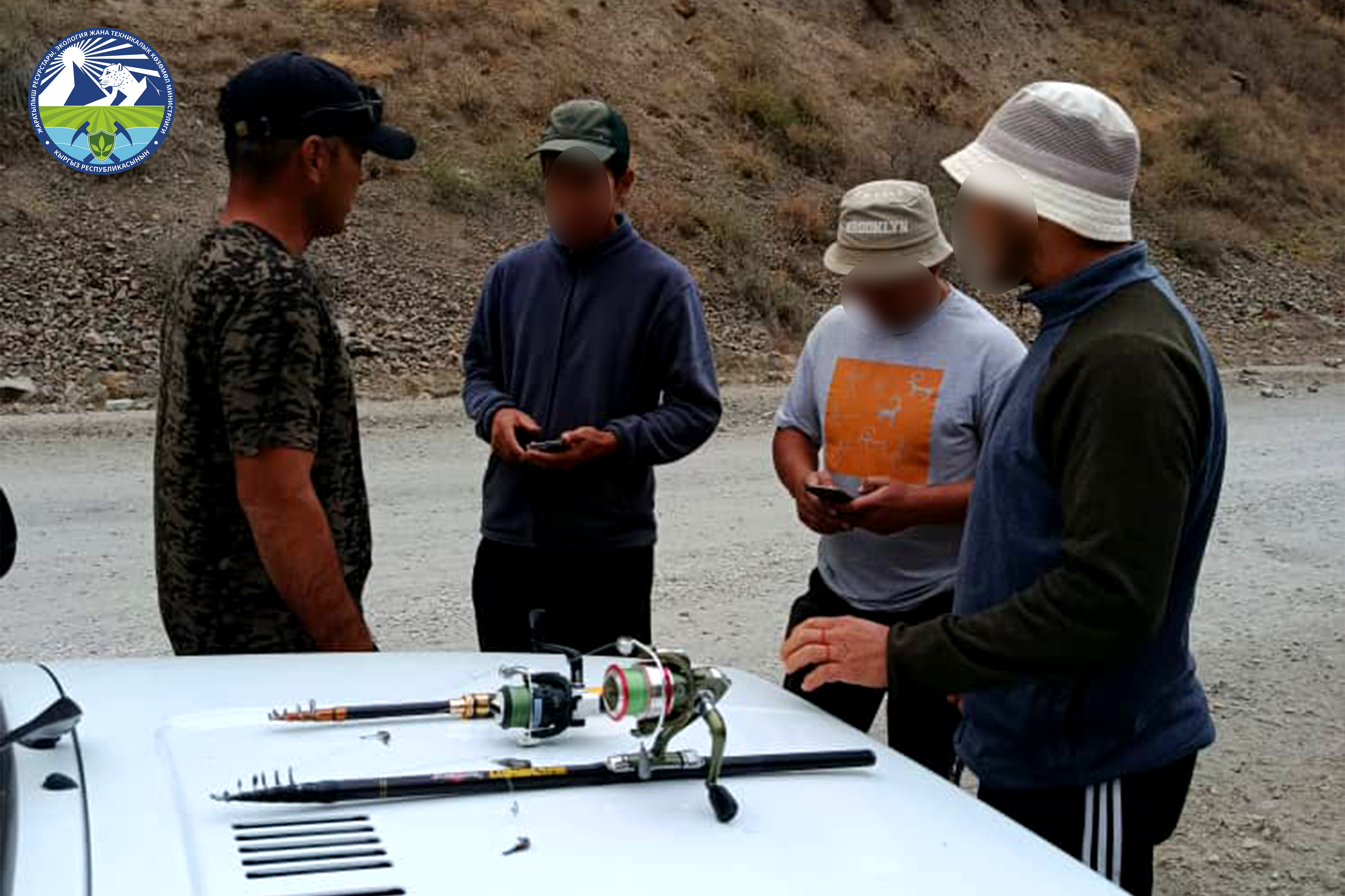 Ак-Суу капчыгайында 2025-жылдын 8-сентябрында Чүй облусунун Москва районунда Чүй регионалдык башкармалыгы тарабынан браконьерлик фактыларын аныктоо жана жаратылышты коргоо мыйзамдарын сактоо максатында рейддик иш-чара өткөрүлдү