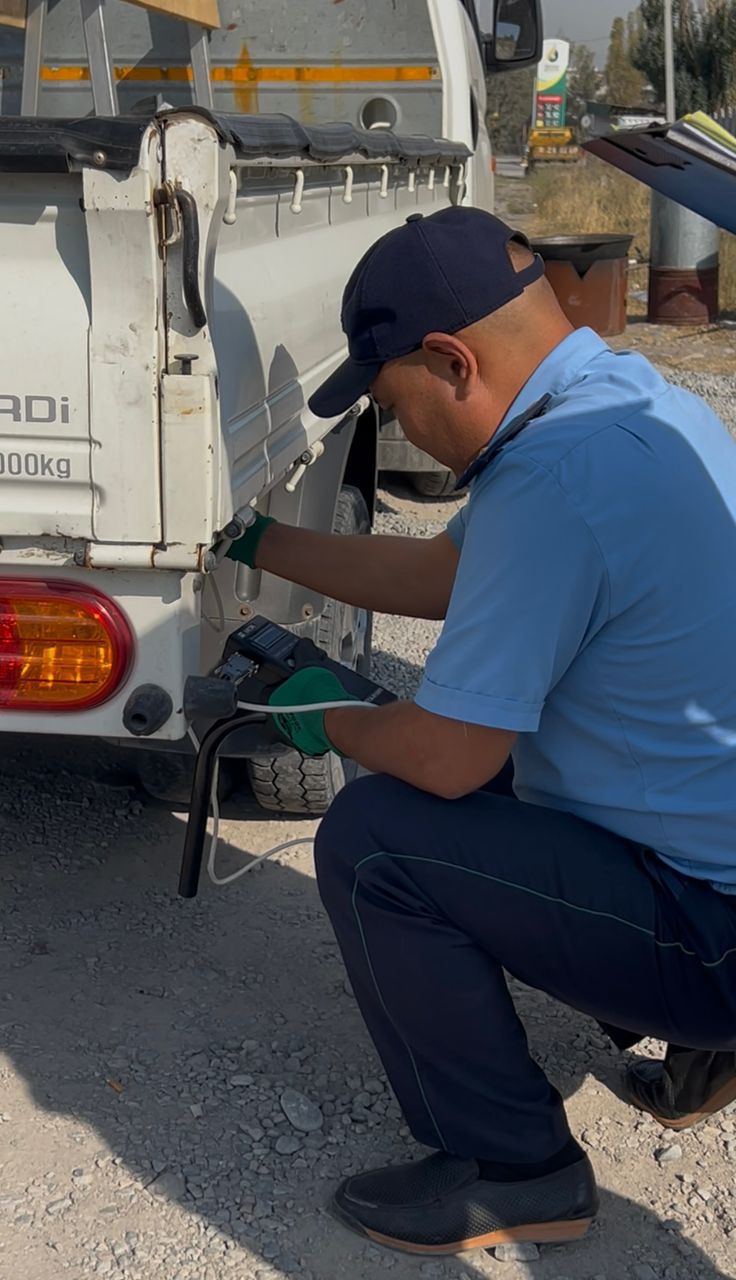 Бишкек шаары жана Аламүдүн району боюнча «Атмосфералык абаны коргоо» багытында рейддик иш-чара өткөрүлдү