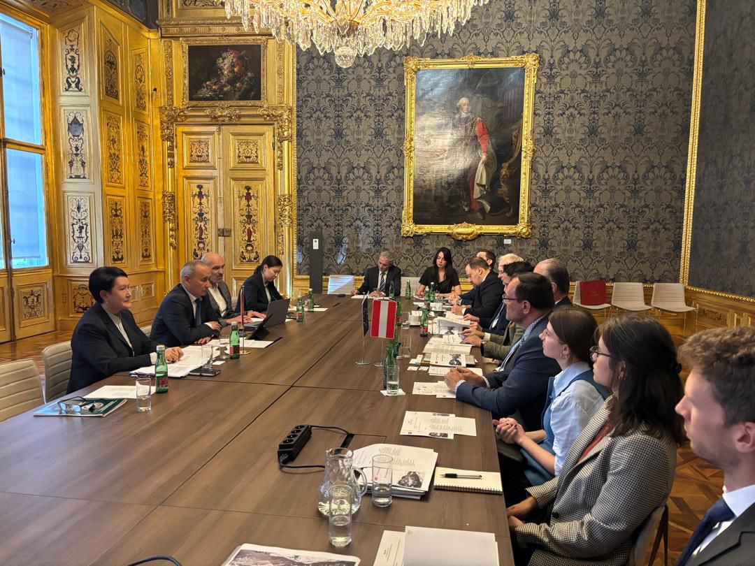 Австриянын Каржы министрлиги менен тоо-кен сектору жана стратегиялык минералдар жаатындагы кызматташтык талкууланды