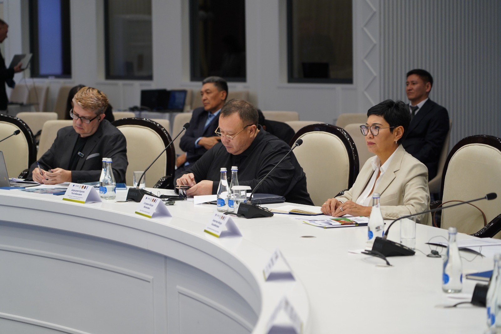 Кыргыз Республикасынын Жаратылыш ресурстары, экология жана техникалык көзөмөл министрлиги «Экологиялык адилеттик: чакырыктар жана келечек» аттуу Улуттук соттор конференциясына катышты