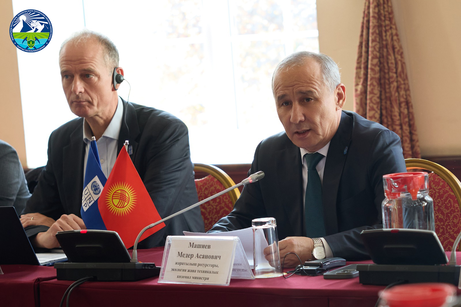 Кыргызстан климаттын өзгөрүшүнө каршы күрөшүү боюнча чаралардын ачык-айкындуулугу жөнүндө биринчи отчетун тартуулады