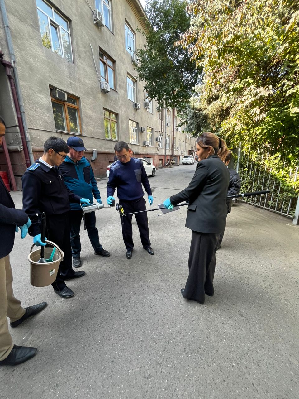 Семинар «Иондоштуруучу нурлануу булактарын эксплуатациялоодо радиациялык коопсуздукту камсыз кылуу»