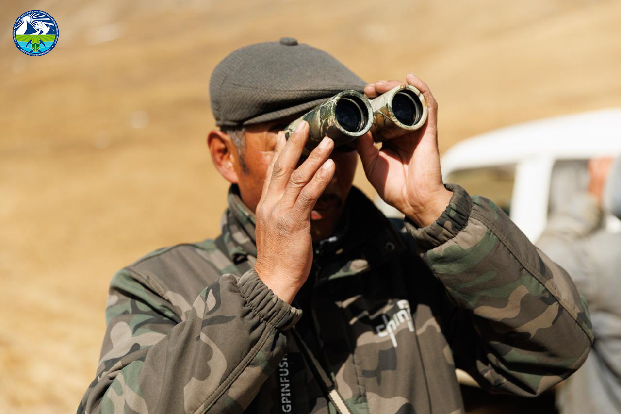 Сотрудники Нарынского государственного природного заповедника предложили сотрудникам организации «Wild Expeditions» совместную работу, показав им новый маршрут, разработанный для развития экотуризма на территории заповедника, а также проводимые работы.