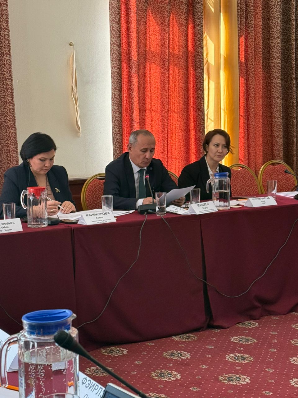 Кыргызстанда «Транспорттун абага булгануусу менен күрөшүү: шаарларда жыл бою таза абага жетүү» аттуу Улуттук көп тараптуу диалог аяктады.