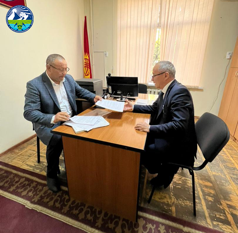 Бүгүн Кыргыз Республикасынын жаратылыш ресурстары, экология жана техникалык көзөмөл министри Медер Машиев геология тармагын өнүктүрүү маселелери боюнча жарандарды кабыл алды.