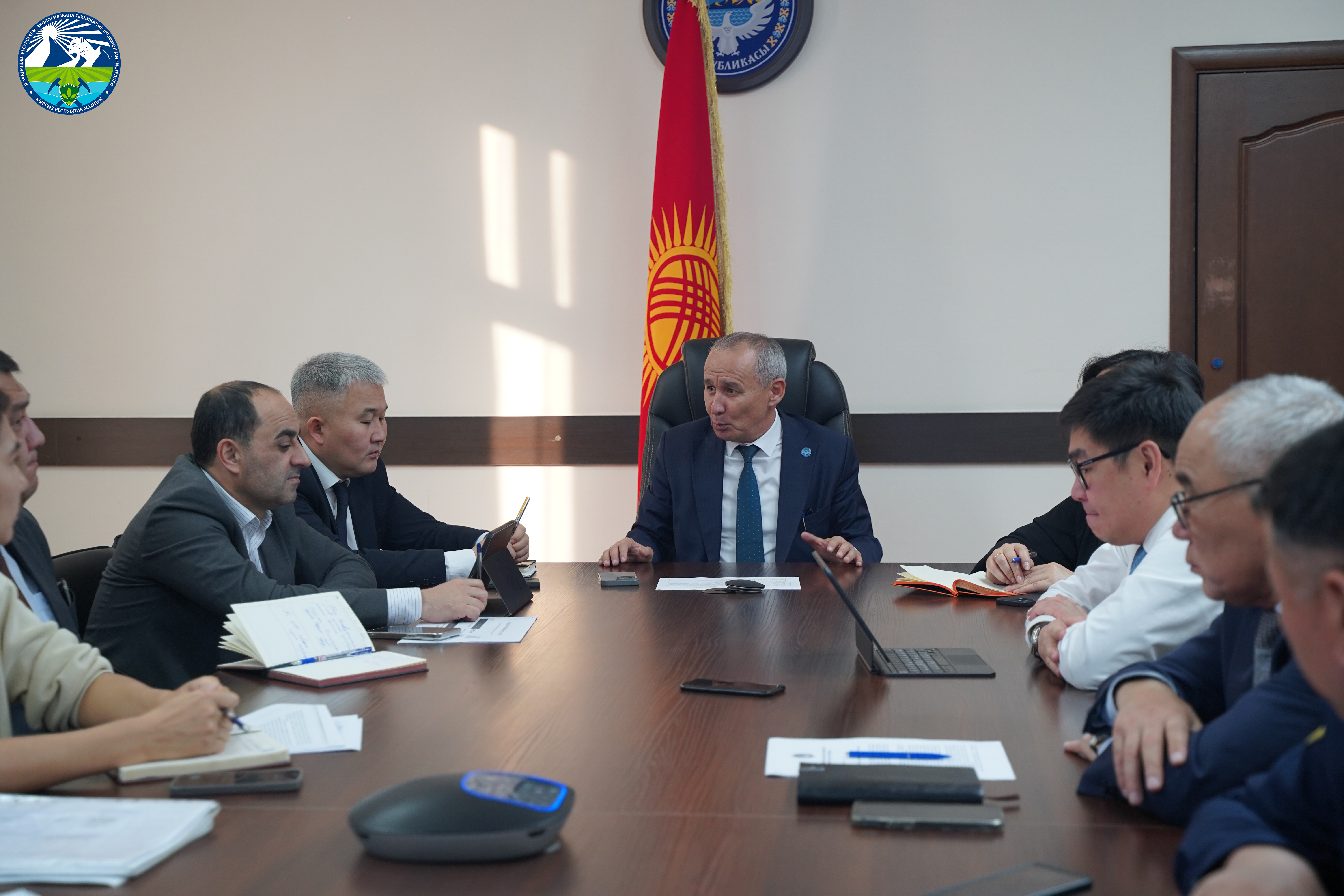 Абанын сапатын жакшыртуу боюнча ведомстволор аралык кызматташтыкты күчөтүү маанилүү