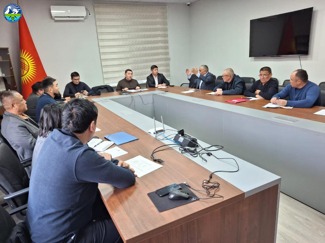 Кыргыз геологиялык кызматы жана ири көмүр казып алуучу компаниялар актуалдуу маселелерди талкуулашты
