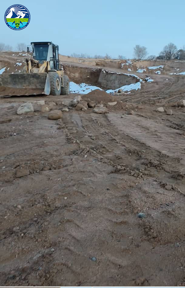 Таласта мыйзамсыз аңчылык жана кум-шагыл казууга каршы рейд жүргүзүлдү