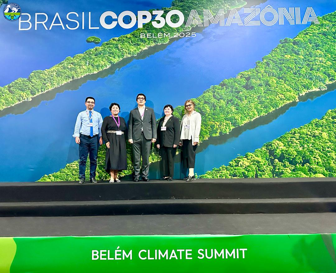 Кыргызстан делегациясы Белемде өтүп жаткан БУУнун климаттын өзгөрүшү боюнча 30-конференциясына (COP30) катышууда.