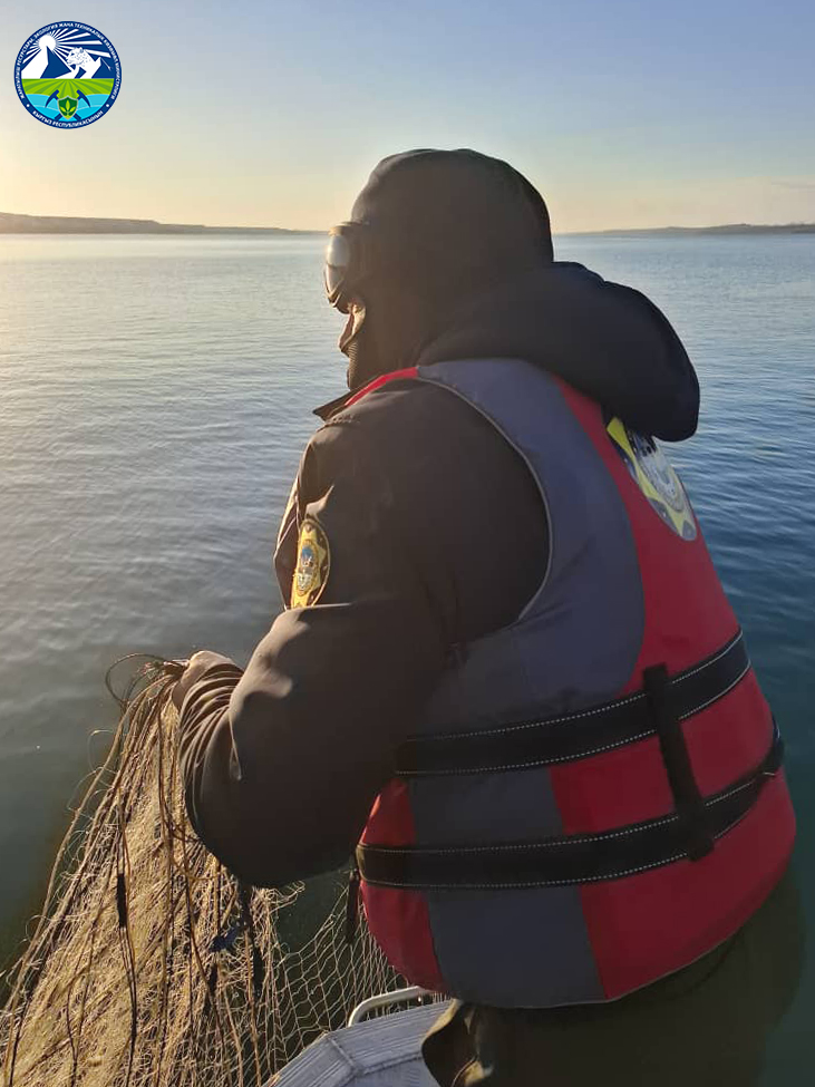 Ысык-Көл облусунда мыйзамсыз балык уулоого каршы рейд жүргүзүлдү