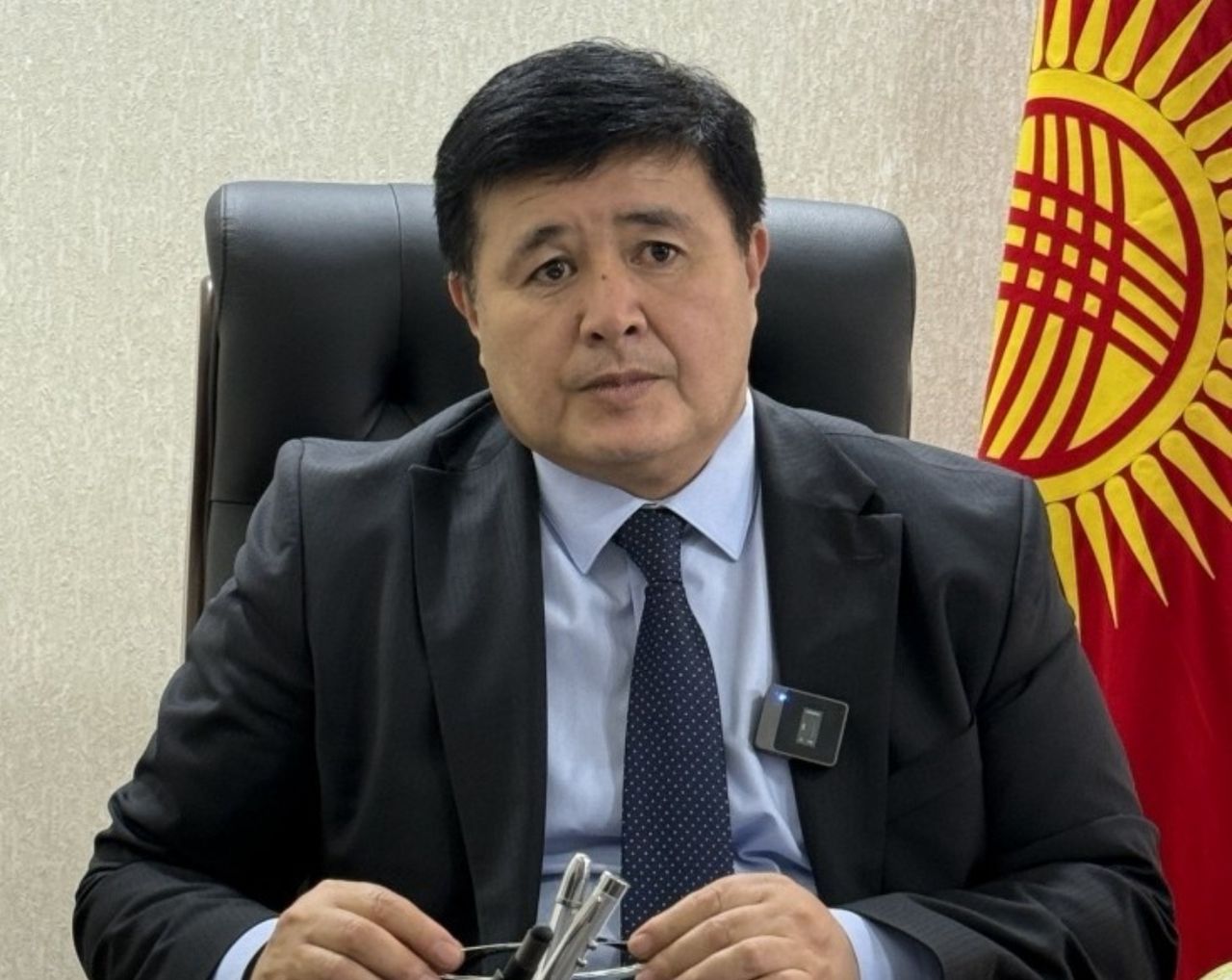 Кыргыз Республикасынын Жаратылыш ресурстары, экология жана техникалык көзөмөл министрлигинин орун басары А. Мусаевдин “Вечерний Бишкек” газетасына берген маеги