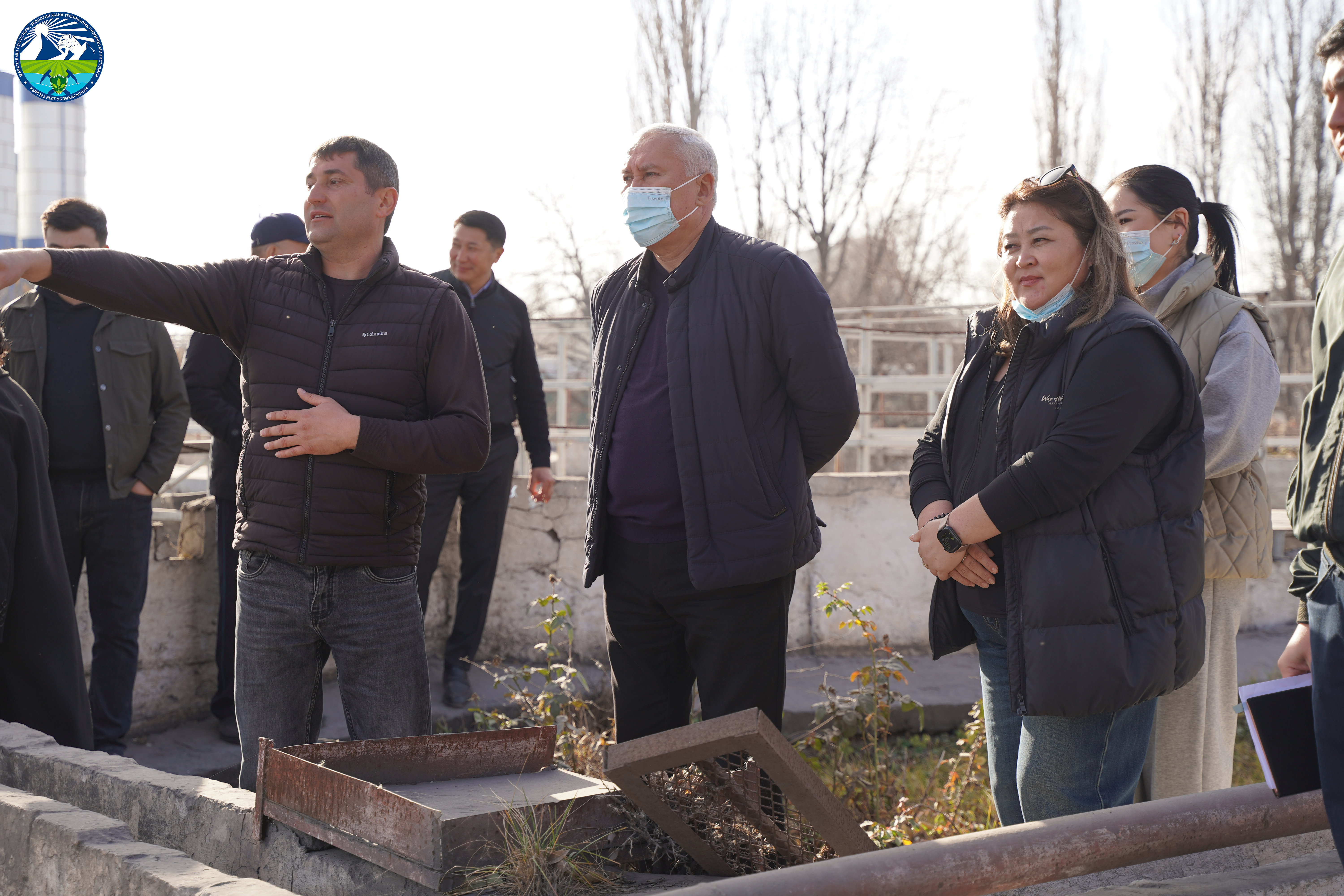 Жаратылыш ресурстар министрлиги өлкө боюнча саркынды сууларды тазалоочу жайлардын абалын текшерүүдө.