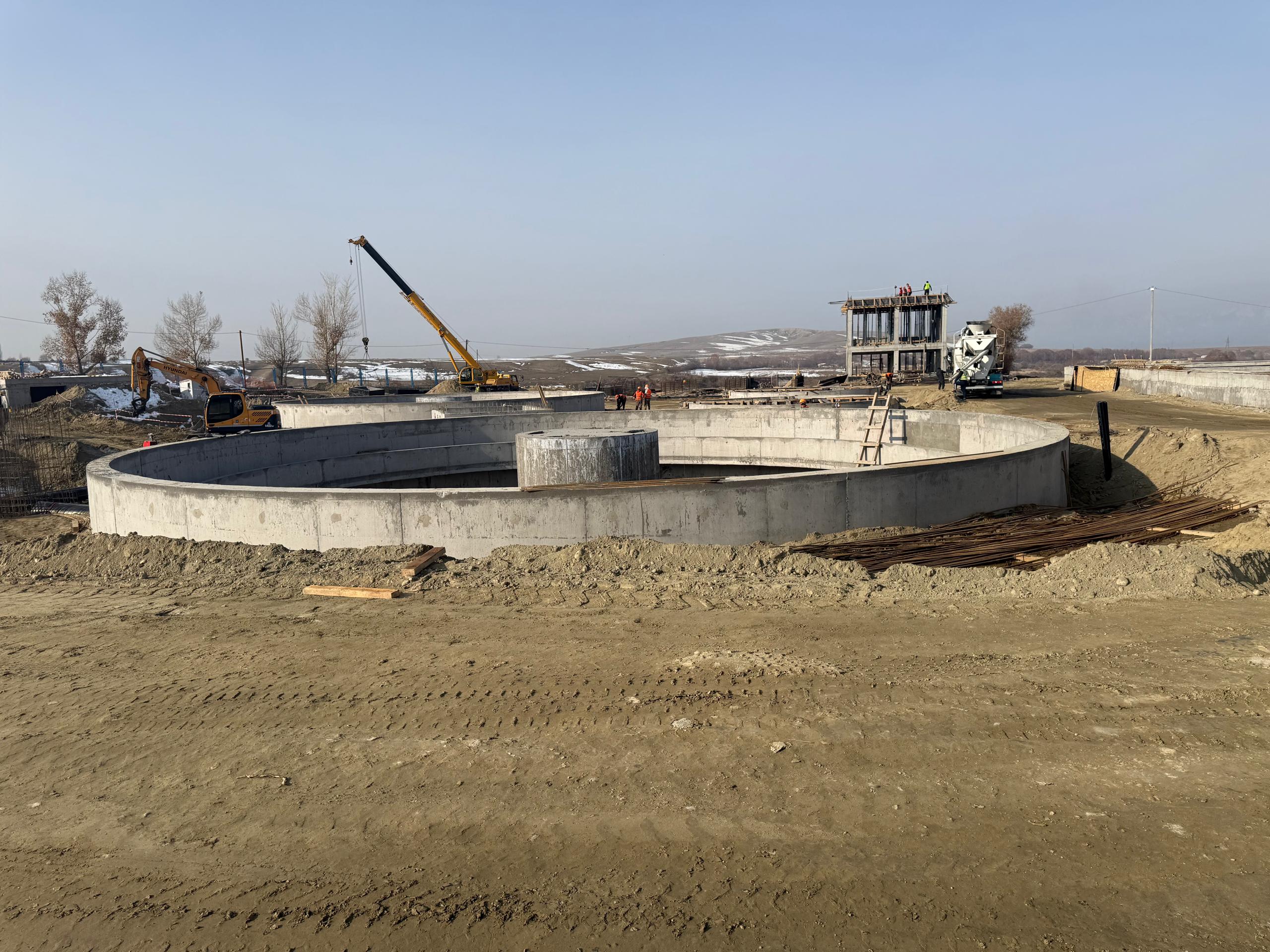 Инвентаризация муниципальных очистных сооружений в Кыргызской Республике