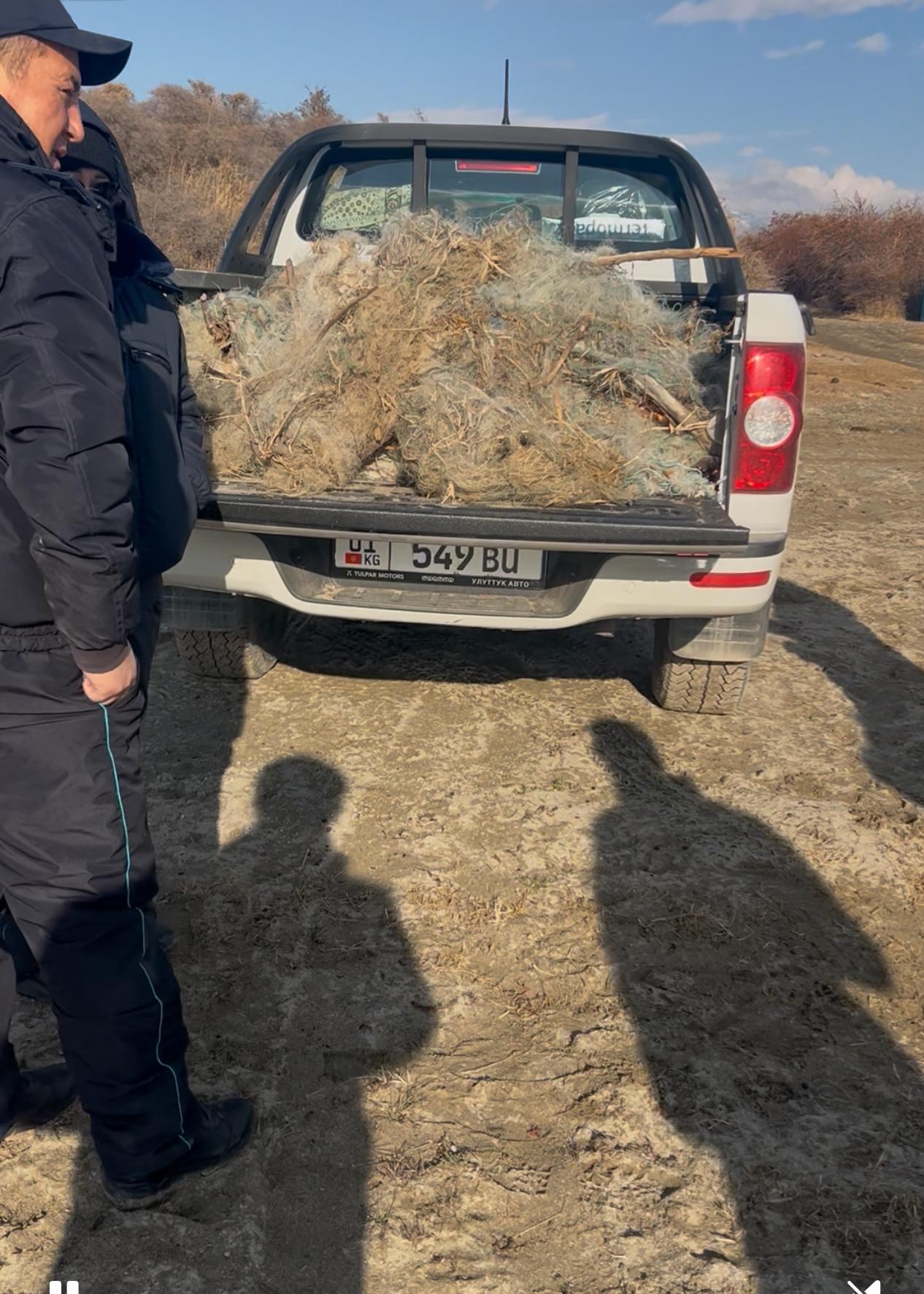 Ысык-Көлдүн акваториясында экологиялык рейд өткөрүлдү