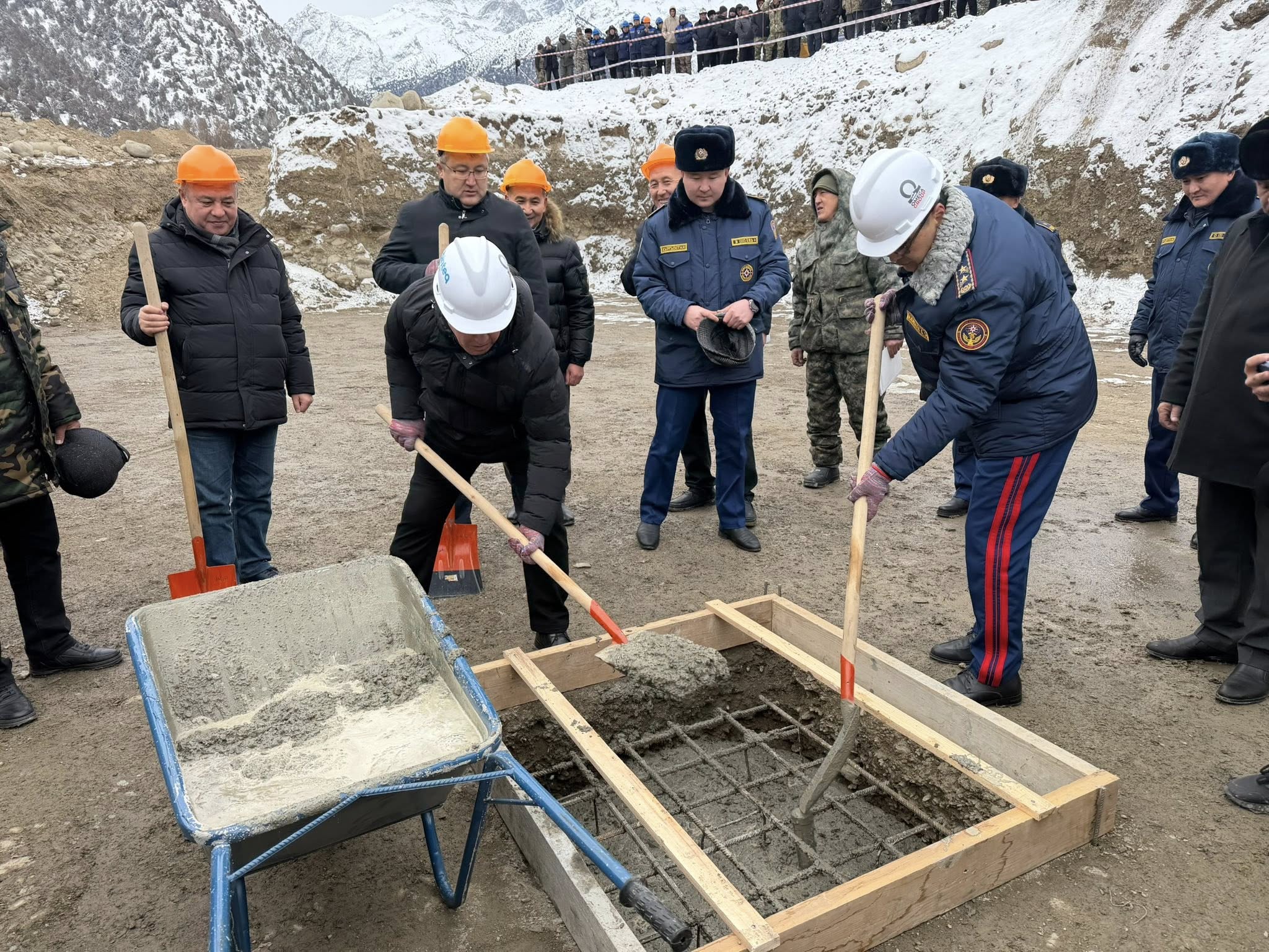 “Кыргыз-Ата” мамлекеттик жаратылыш паркында саркынды сууларды кайра иштетүүчү курулуш башталды
