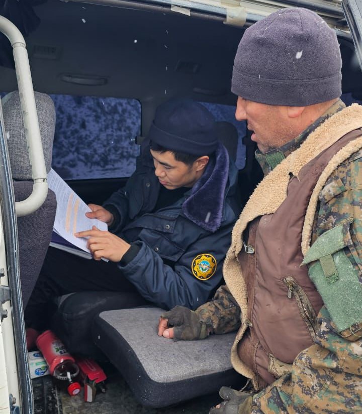 Ош облусунда аң-уулоо эрежелеринин сакталышы боюнча рейддик иш-чара өткөрүлдү