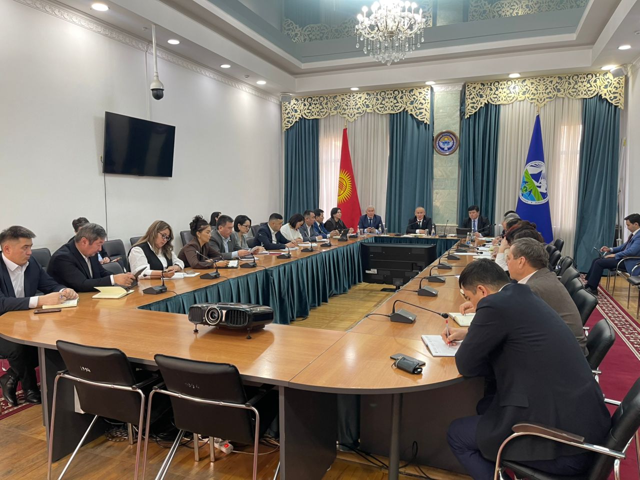 2026-жылдын алгачкы аппараттык жыйыны министр М. Машиевдин жетекчилиги алдында өттү.