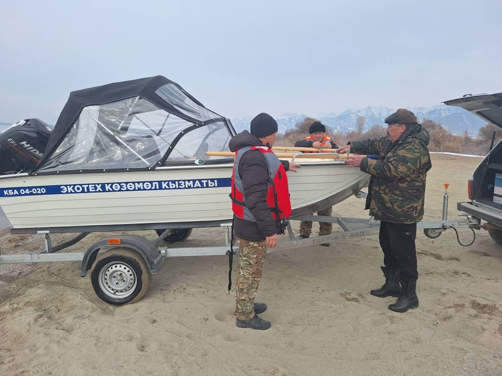 ЫСЫК-КӨЛДӨ МЫЙЗАМСЫЗ БАЛЫК УУЛОО КАРАЖАТЫ ЧЫГАРЫЛДЫ