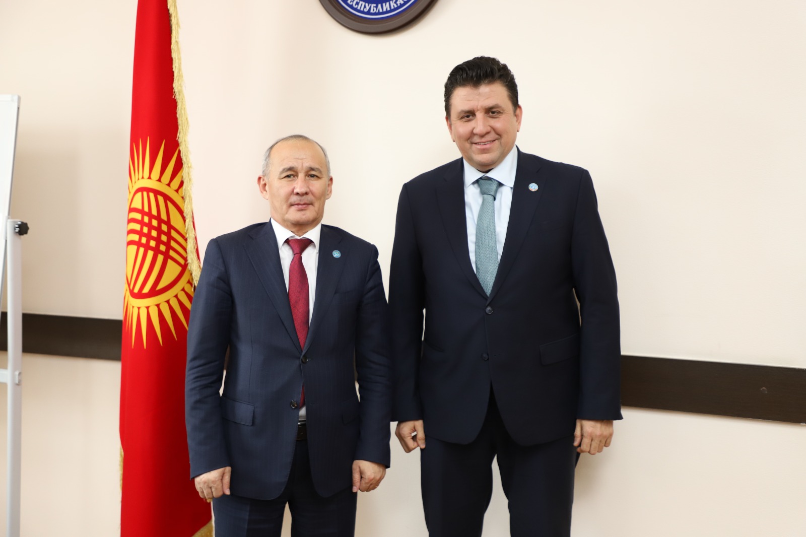 Айлана-чөйрөнү коргоо жаатындагы биргелешкен аракеттер