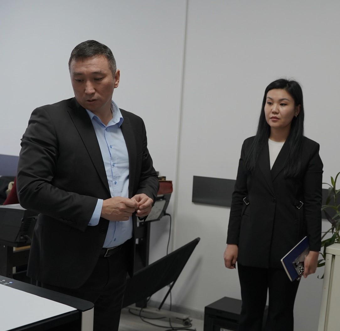 27 февраля 2026 года состоялось ознакомление с работой геологического фонда министерства.