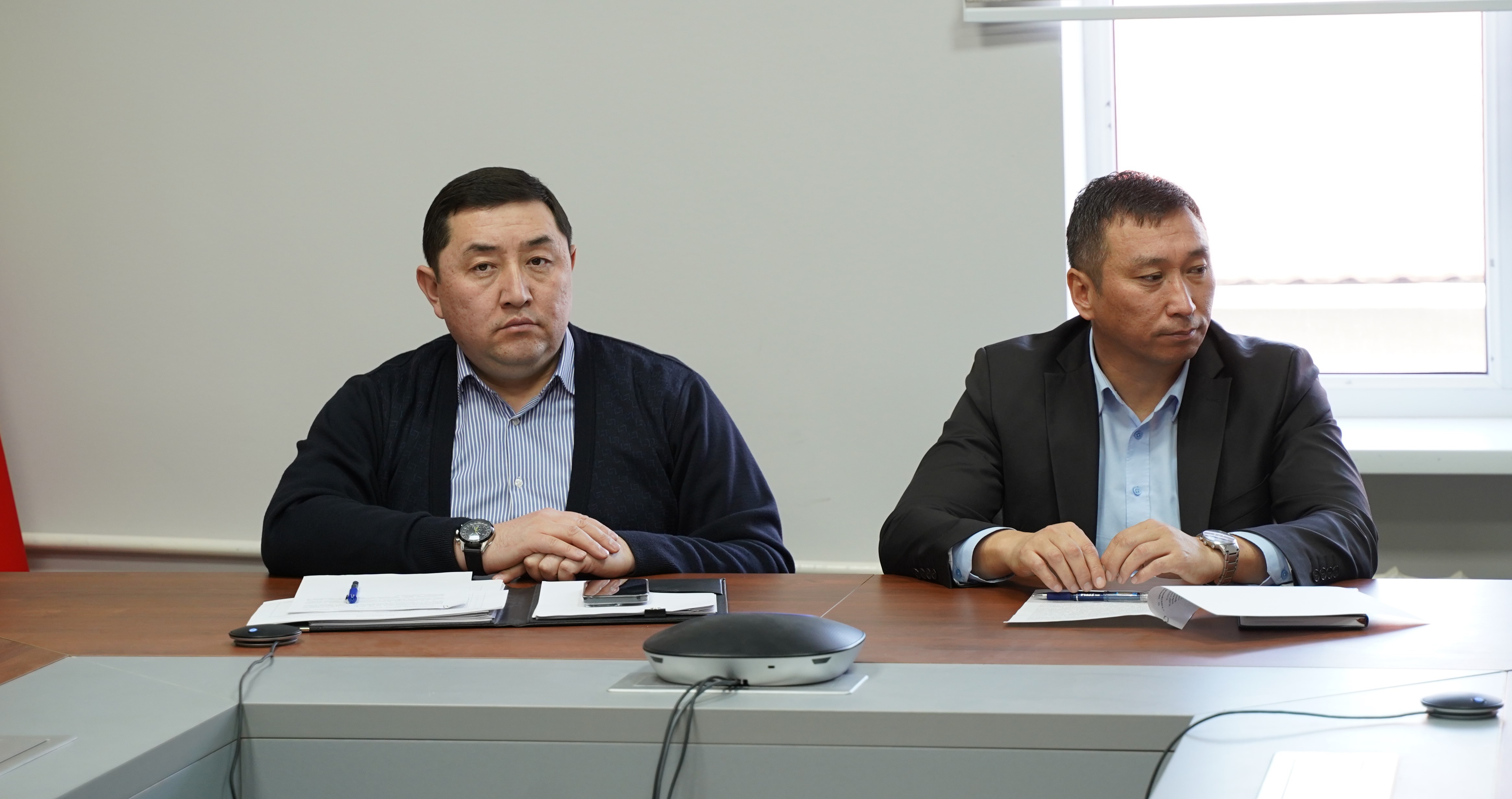 В Кыргызской геологической службе состоялась третья рабочая встреча по внедрению АИС «Электронный аукцион»