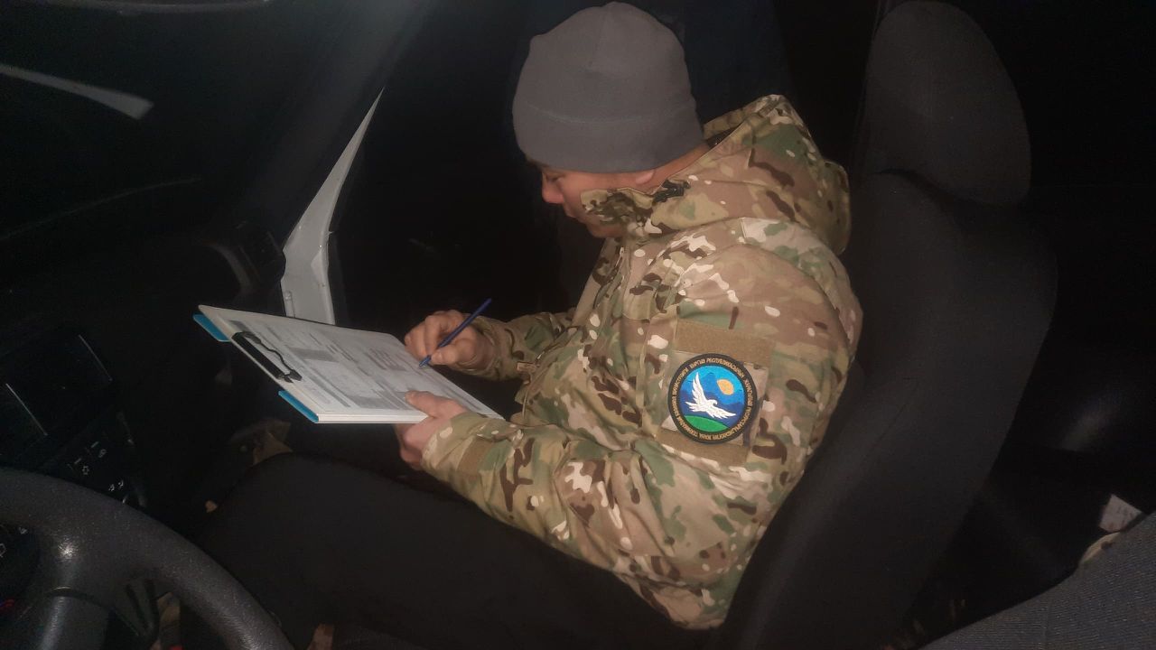 2026-жылдын 4-мартында Кыргыз Республикасынын Жаратылыш ресурстары, экология жана техникалык көзөмөл министрлигинин Чүй регионалдык башкармалыгынын Москва району боюнча кызматкерлери тарабынан түнкү саат 01:30 чамасында Сокулук районунун Белогорка капчыгайында рейддик иш-чара жүргүзүлдү.