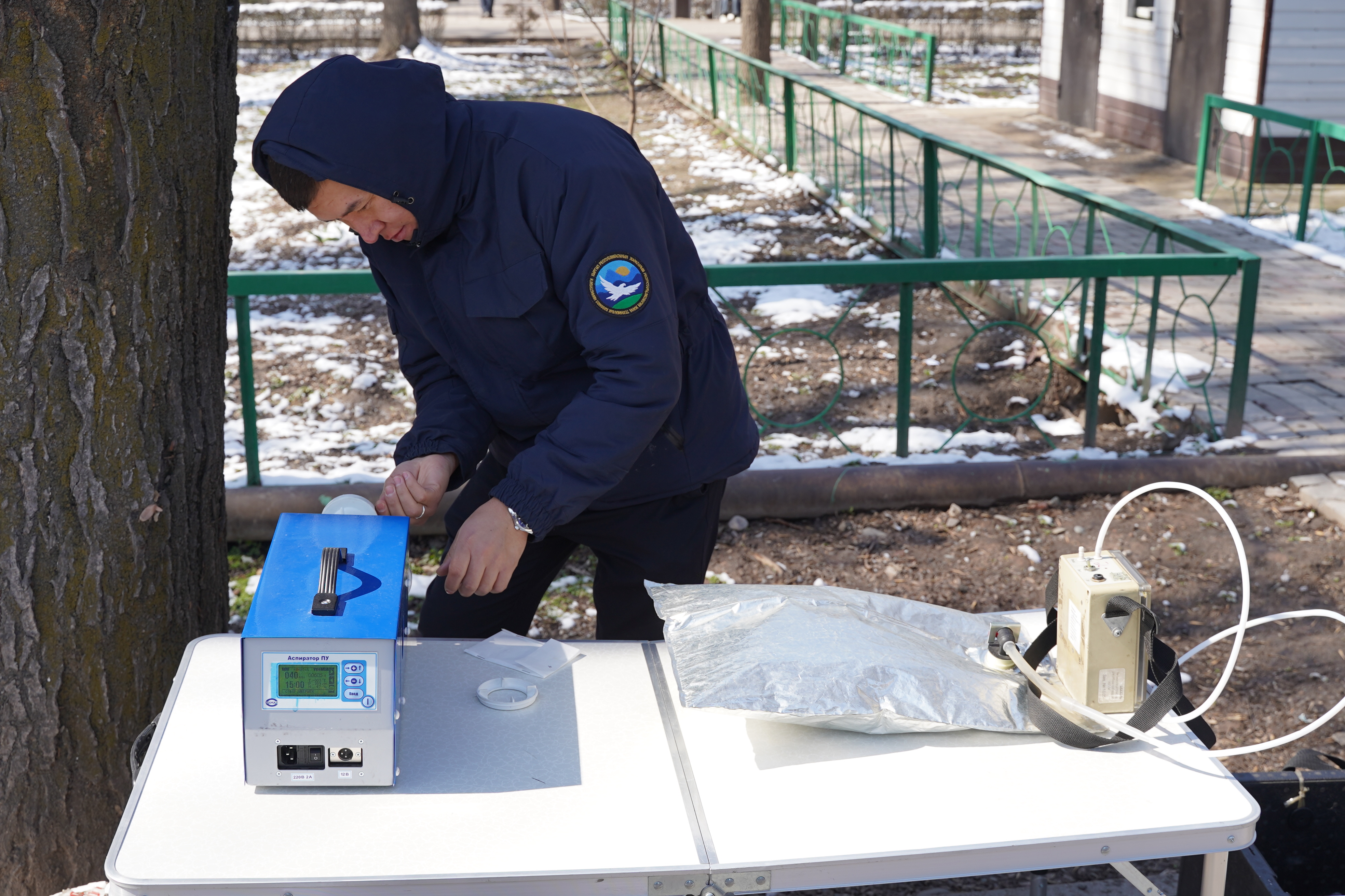 Бишкек шаарында абанын сапатын пландык текшерүү