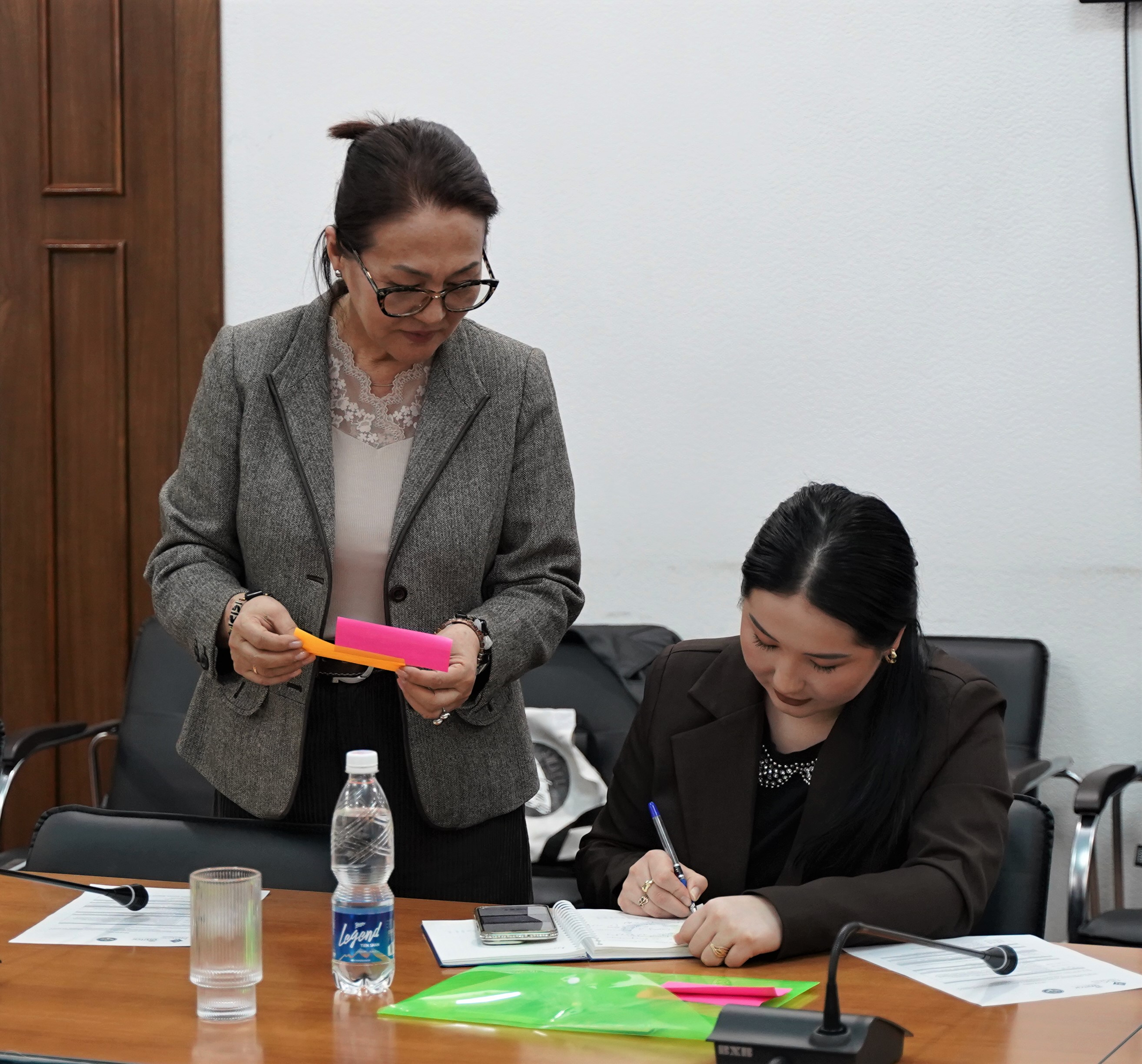 Кыргыз Республикасынын Жаратылыш ресурстары министрлигинде натыйжалуу коммуникациялар аркылуу башкаруунун жаңы ыкмалары киргизилди