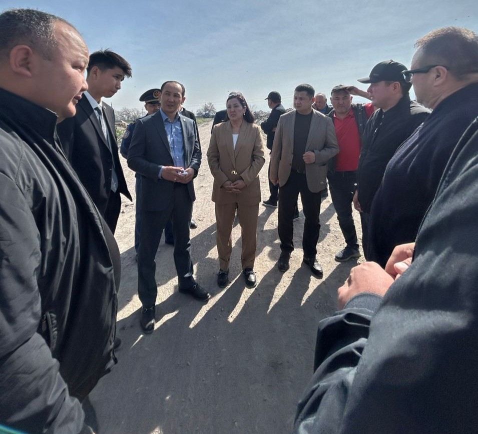 Чүй облусунун Сокулук жана Москва райондорунда таштанды полигондорунун абалы текшерилди.