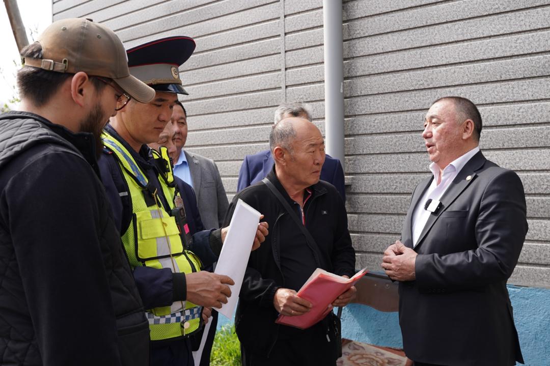 Чүй облусунда рейд: негизги максат — коопсуздукту камсыз кылуу жана тартипке келтирүү