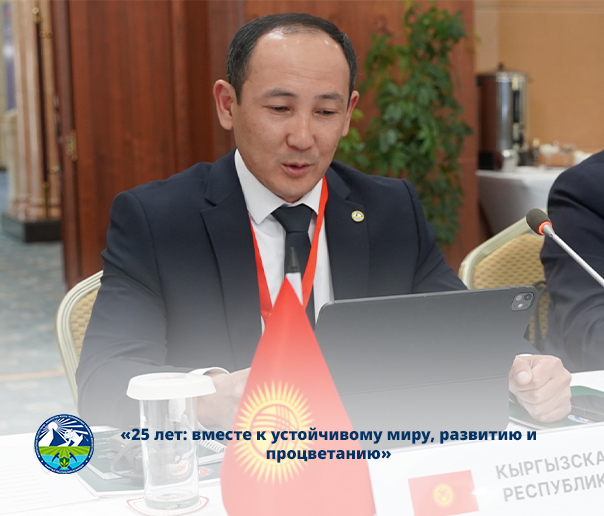 «25 жыл: туруктуу тынчтыкка, өнүгүүгө жана гүлдөп-өсүүгө бирге»