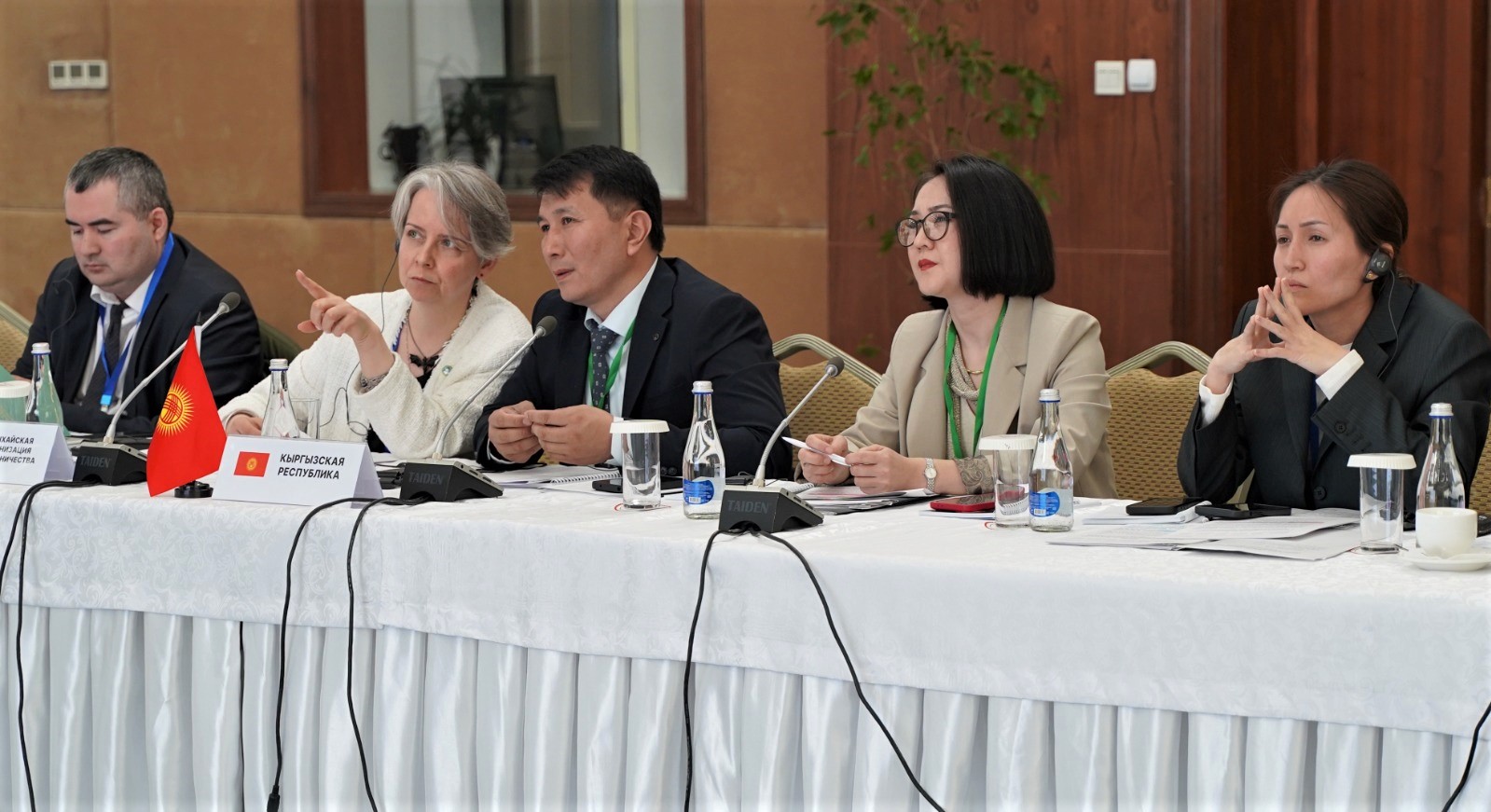 Бишкекте ШКУга мүчө мамлекеттердин экология тармагындагы жетекчилеринин жетинчи кеңешмеси башталды