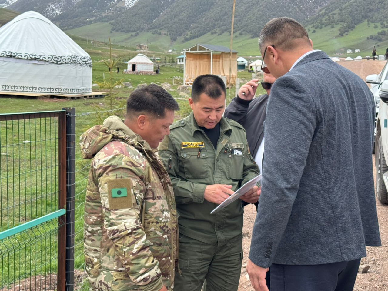 Чункурчактагы экологиялык көзөмөл: Тоо тазалыгы — жалпыбыздын жоопкерчилигибиз