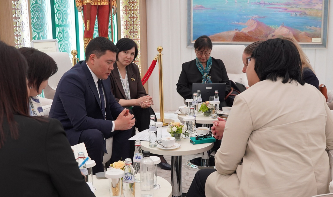 Акыл Токтобаев в Астане: Сотрудничество со Всемирным банком — от аналитики к инвестиционным решениям