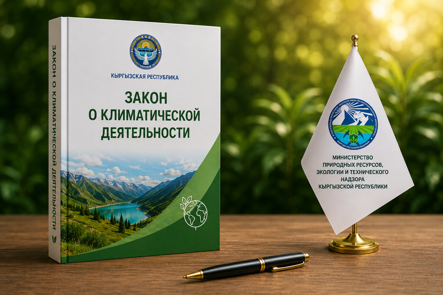 2026-жылдын 20-майында Кыргыз Республикасынын Жогорку Кеңеши «Климаттык ишмердүүлүк жөнүндө» Кыргыз Республикасынын Мыйзамын экинчи жана үчүнчү окууда кабыл алды.