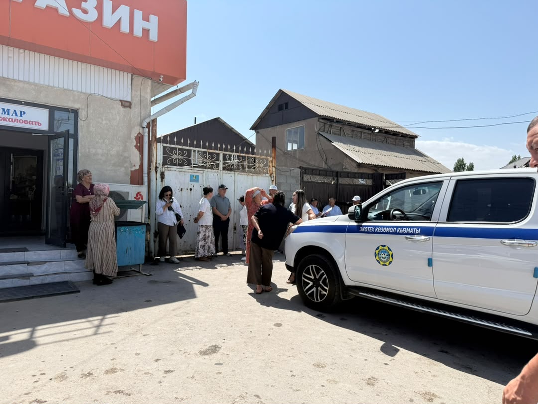 Бишкек шаарында жана Аламүдүн районунда экологиялык мыйзам бузууларга каршы иш-чаралар өткөрүлдү