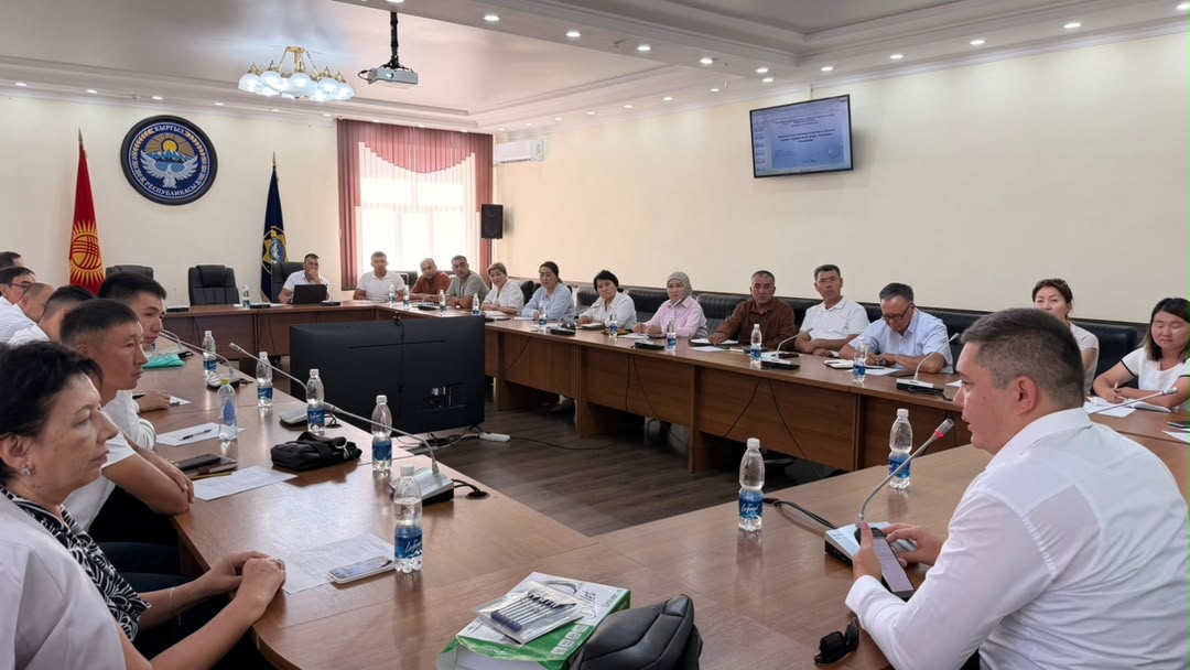 Жаратылыш ресурстары, экология жана техникалык көзөмөл министрлиги экологиялык коопсуздук боюнча адистерди окутууну баштады