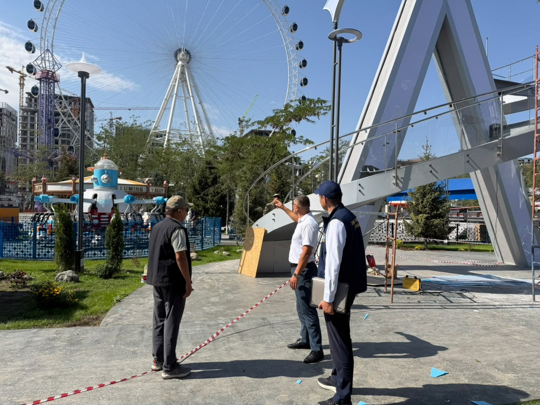 Жаратылыш ресурстары, экология жана техникалык көзөмөл министрлигине караштуу Экологиялык жана техникалык көзөмөл кызматынын Бишкек шаары жана Аламүдүн району боюнча регионалдык башкармалыгы тарабынан Асанбай паркында өнөр жай коопсуздугун жана экологиялык талаптардын сакталышын камсыз кылуу максатында профилактикалык түшүндүрүү иштери жүргүзүлдү